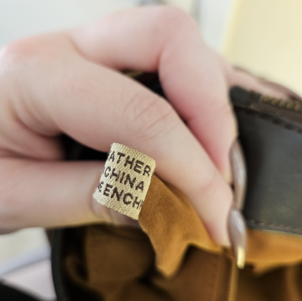 Patricia Nash Brown Leather Crossbody Bag - Picture 5 of 11